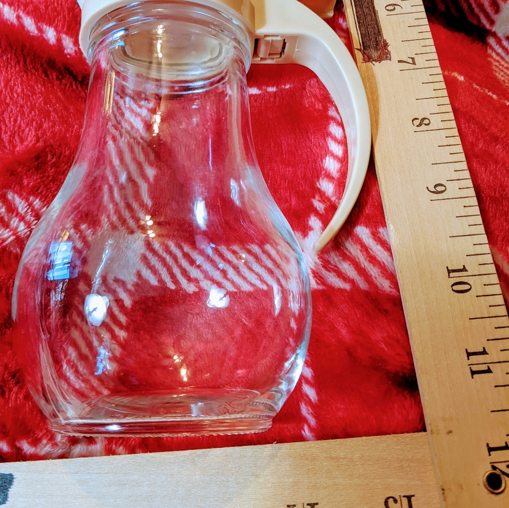Vintage/restaurant style syrup server